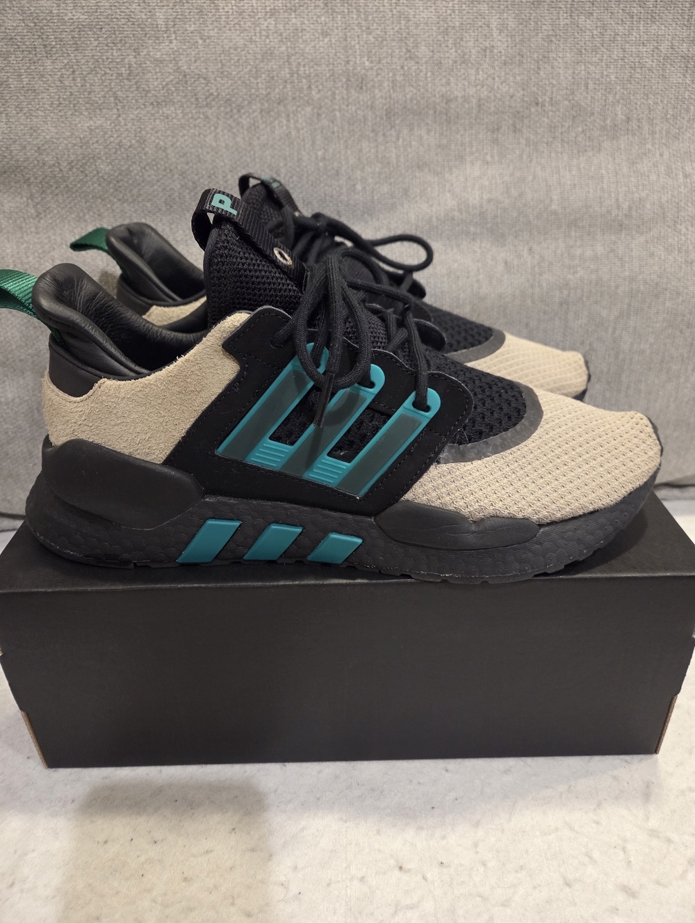 Packer Shoes x adidas Consortium EQT Support 91/18 in Sub Green Size 10 Men's